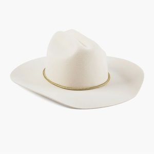NWOT Lack Of Color Ridge Hat- Ivory